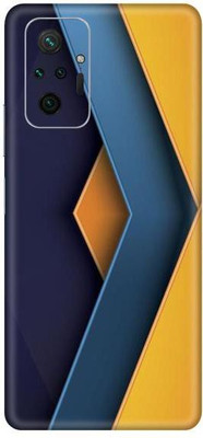 aadia XIAOMI REDMI NOTE 10 PRO MAX Mobile Skin(Multicolor)