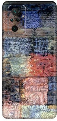 aadia XIAOMI REDMI NOTE 10 PRO MAX Mobile Skin(Multicolor)