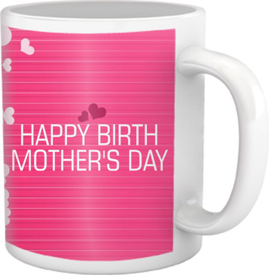 46% OFF on TIED RIBBONS Happy Birth Mother'S Day Coffee Ceramic Coffee Mug(350 ml) 46% OFF on TIED RIBBONS Happy Birth Mother'S Day Coffee Ceramic Coffee Mug(350 ml)