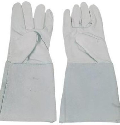 ATC HGC 14 Leather  Safety Gloves(Pack of 2)