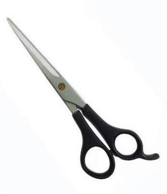 SBTs Barber Hair Cutting Scissor Scissors(Set of 1, Black)