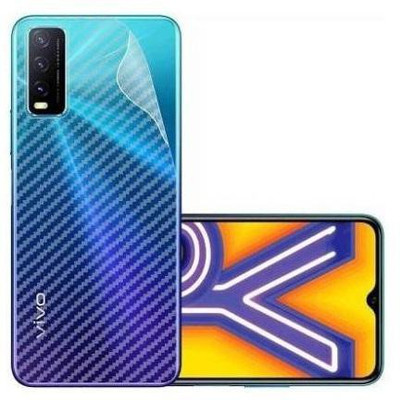 GDBUY Back Screen Guard for Vivo Y20, Vivo Y20i(Pack of 1)