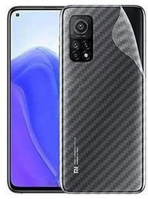 GDBUY Back Screen Guard for Mi 10T, Mi Redmi 10T(Pack of 1)