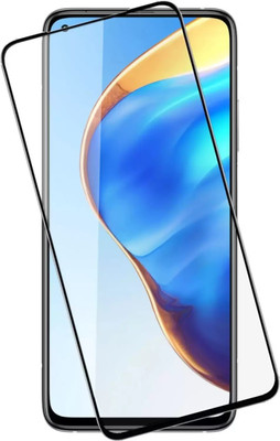 Pasiphae Edge To Edge Tempered Glass for Oneplus 9R(Pack of 1)