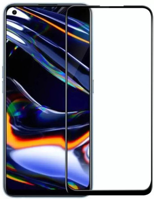 ULTRA Edge To Edge Tempered Glass for Realme Q2(Pack of 1)
