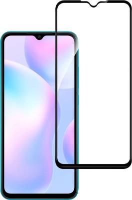 Pasiphae Edge To Edge Tempered Glass for Oppo A16K(Pack of 1)