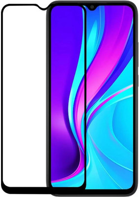 Pannu Edge To Edge Tempered Glass for Realme C25(Pack of 1)