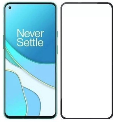 Pasiphae Edge To Edge Tempered Glass for Oneplus 9R(Pack of 1)