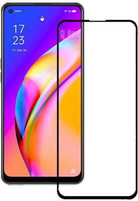 Q Box Edge To Edge Tempered Glass for Oppo F19 Pro+ 5G(Pack of 1)