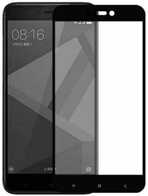 Juberous Edge To Edge Tempered Glass for Mi Redmi 4(Pack of 1)