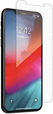INFINITYWORLD Edge To Edge Tempered Glass for Apple iPhone XR(Pack of 1)