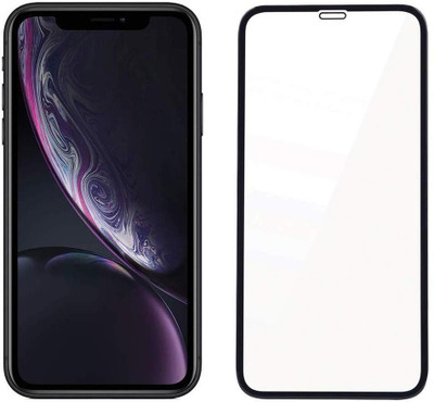 NKCASE Edge To Edge Tempered Glass for Apple iPhone XR(Pack of 1)