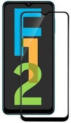 DSCASE Edge To Edge Tempered Glass for Samsung Galaxy F12(Pack of 1)