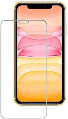 INFINITYWORLD Edge To Edge Tempered Glass for Apple iPhone XR(Pack of 1)