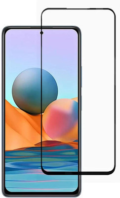 Dolphin Edge To Edge Tempered Glass for Poco M4 Pro(Pack of 1)
