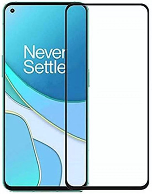 Pasiphae Edge To Edge Tempered Glass for Oneplus 9R(Pack of 1)