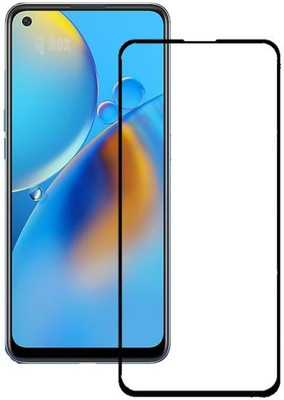Q Box Edge To Edge Tempered Glass for Oppo F19(Pack of 1)