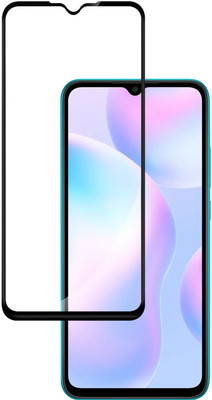 Dolphin Edge To Edge Tempered Glass for Tecno Spark 8C(Pack of 1)