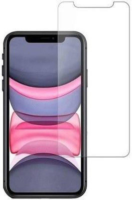 INFINITYWORLD Edge To Edge Tempered Glass for Apple iPhone XR(Pack of 1)