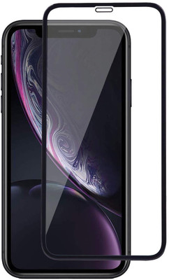 INFINITYWORLD Edge To Edge Tempered Glass for Apple iPhone XR(Pack of 1)