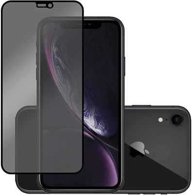 NKCASE Edge To Edge Tempered Glass for Apple iPhone XR(Pack of 1)