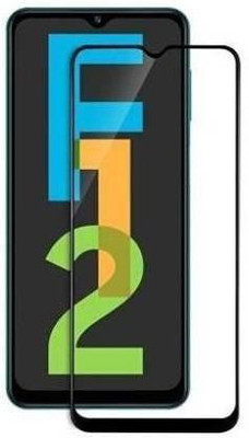 BRENZZ Edge To Edge Tempered Glass for Samsung Galaxy F12(Pack of 1)