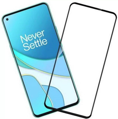Pasiphae Edge To Edge Tempered Glass for Oneplus 9R(Pack of 1)
