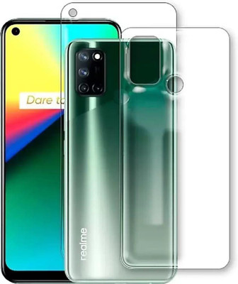 DOWRVIN Front and Back Tempered Glass for REALME 7i(Pack of 1)