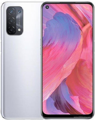 LIGHTWINGS Front and Back Tempered Glass for Oppo A74 5G(Pack of 2)
