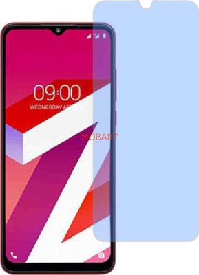 MOBART Tempered Glass Guard for LAVA Z4 (Impossible AntiBlue Light)(Pack of 1)