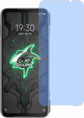 MOBART Tempered Glass Guard for BLACK SHARK 3S (Impossible AntiBlue Light)(Pack of 1)