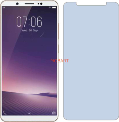MOBART Tempered Glass Guard for VIVO V7 PLUS (Impossible AntiBlue Light)(Pack of 1)