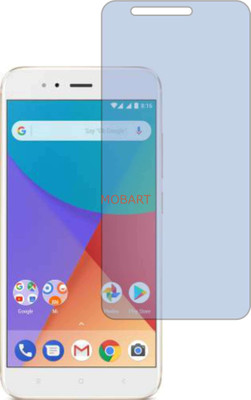 MOBART Tempered Glass Guard for XIAOMI MI 5X (Impossible AntiBlue Light)(Pack of 1)