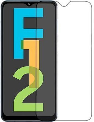BRENZZ Tempered Glass Guard for Samsung Galaxy F12(Pack of 1)