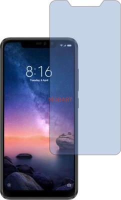 MOBART Tempered Glass Guard for REDMI NOTE 6 PRO (Impossible AntiBlue Light)(Pack of 1)
