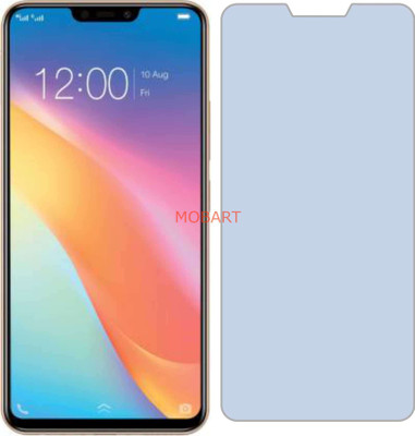 MOBART Tempered Glass Guard for VIVO Y81 1803 (Impossible AntiBlue Light)(Pack of 1)