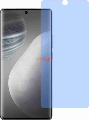 MOBART Tempered Glass Guard for VIVO X60 5G (Impossible AntiBlue Light)(Pack of 1)