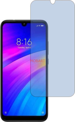 MOBART Tempered Glass Guard for MI REDMI 7 (Impossible AntiBlue Light)(Pack of 1)