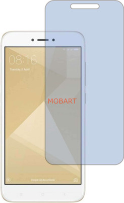 MOBART Tempered Glass Guard for MI REDMI 4 (Impossible AntiBlue Light)(Pack of 1)