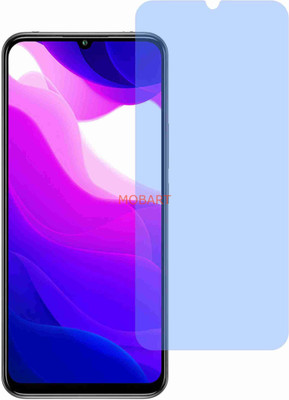 MOBART Tempered Glass Guard for REDMI 10 LITE 5G (Impossible AntiBlue Light)(Pack of 1)