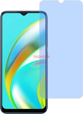 Fasheen Tempered Glass Guard for REALME C21 (Impossible AntiBlue Light)(Pack of 1)