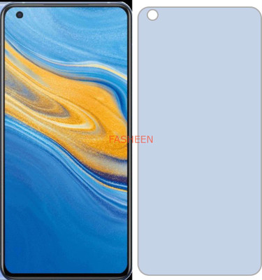 Fasheen Tempered Glass Guard for VIVO X50 V2001A (Impossible AntiBlue Light)(Pack of 1)