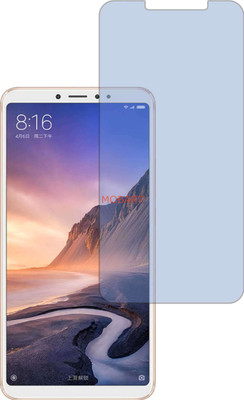 MOBART Tempered Glass Guard for XIAOMI MI MAX 3 (Impossible AntiBlue Light)(Pack of 1)