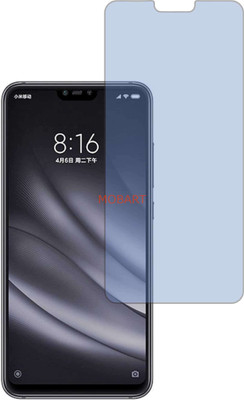 MOBART Tempered Glass Guard for REDMI 8 LITE (Impossible AntiBlue Light)(Pack of 1)