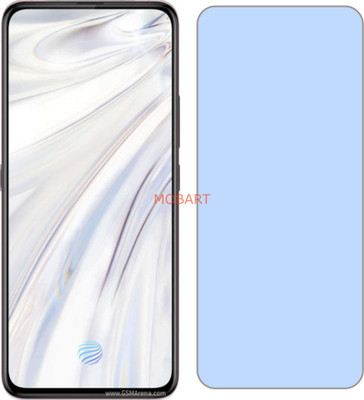 MOBART Tempered Glass Guard for VIVO X27 PRO (Impossible AntiBlue Light)(Pack of 1)
