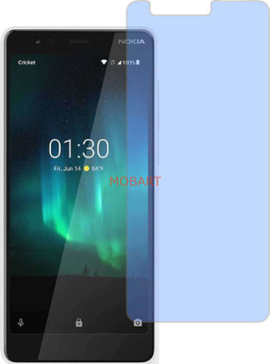 MOBART Tempered Glass Guard for NOKIA 3 1 C (Impossible AntiBlue Light)(Pack of 1)