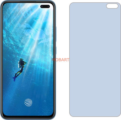MOBART Tempered Glass Guard for VIVO V19 PRO (Impossible AntiBlue Light)(Pack of 1)
