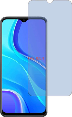 Fasheen Tempered Glass Guard for REDMI 9 PRIME (Impossible AntiBlue Light)(Pack of 1)