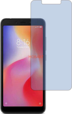 MOBART Tempered Glass Guard for REDMI 6A (Impossible AntiBlue Light)(Pack of 1)