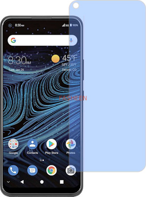 Fasheen Tempered Glass Guard for ZTE BLADE X1 5G (Impossible AntiBlue Light)(Pack of 1)
